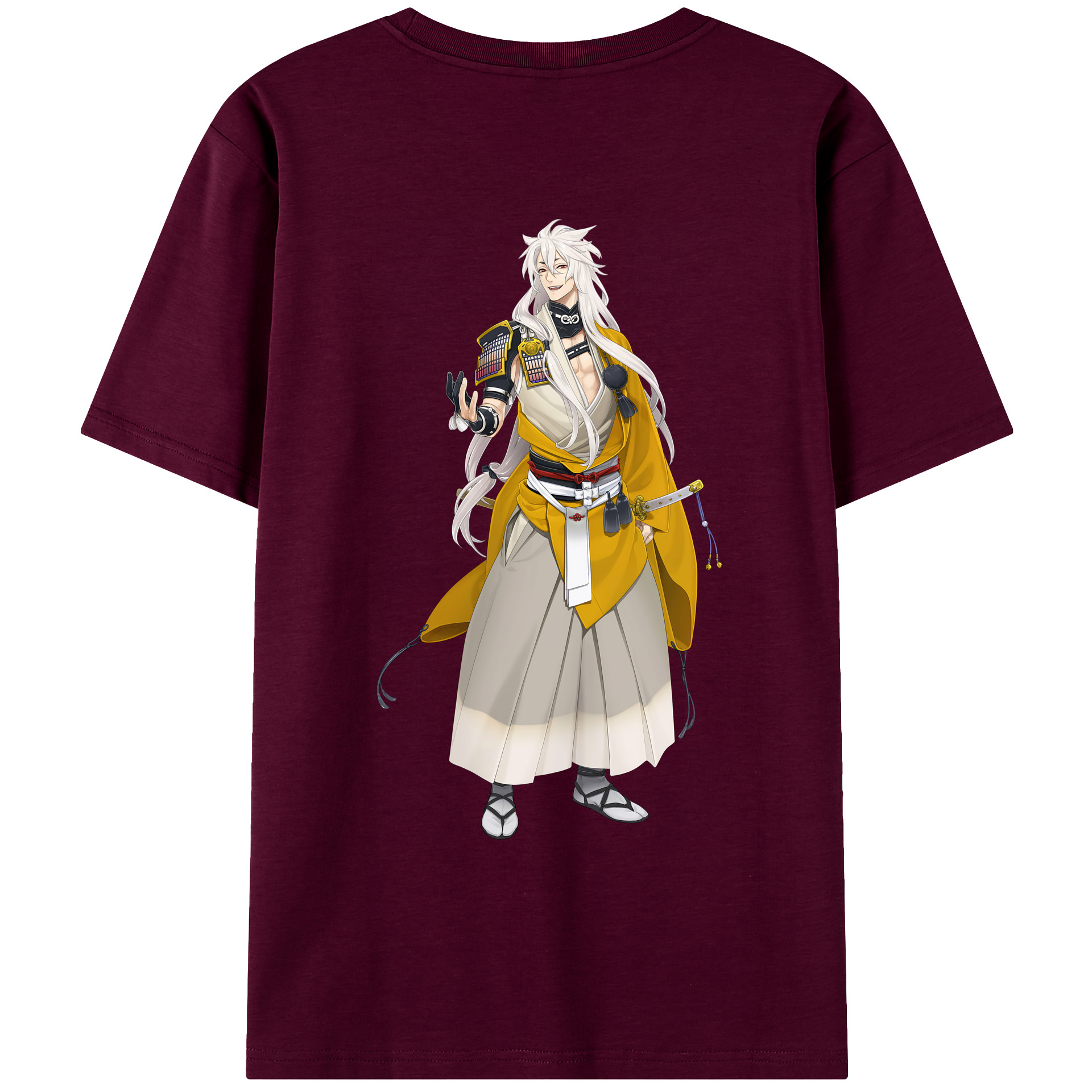 （画像用） 刀剣乱舞 Touken Ranbu レディース半袖Tシャツ(バックプリント)
